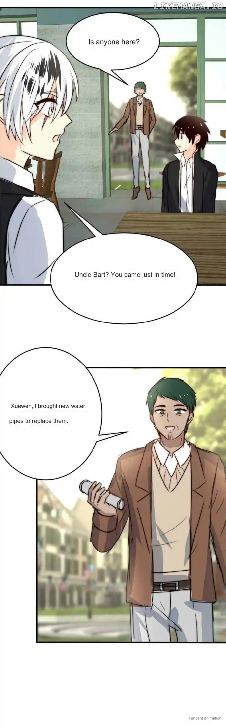 I Am Willing to Offer Myself to Daybreak for You Chapter 29 - page 15